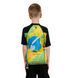 Дитячий рашгард Berserk Premier BJJ Kids Сірий (013241) розмір XS BPBKGRXS фото 2