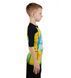Дитячий рашгард Berserk Premier BJJ Kids Сірий (013241) розмір XS BPBKGRXS фото 3