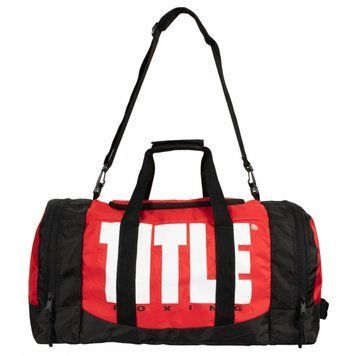 Сумка Title Boxing Victor Gear Bag Червоно-чорний (TBAG36) TBVGBBR фото