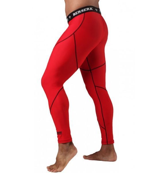 Чоловічі легінси Berserk Dynamic Compression Leggins Червоний (LCP1971R) розмір L BDCLR фото