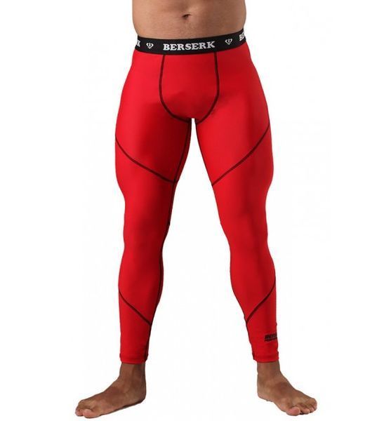 Чоловічі легінси Berserk Dynamic Compression Leggins Червоний (LCP1971R) розмір L BDCLR фото