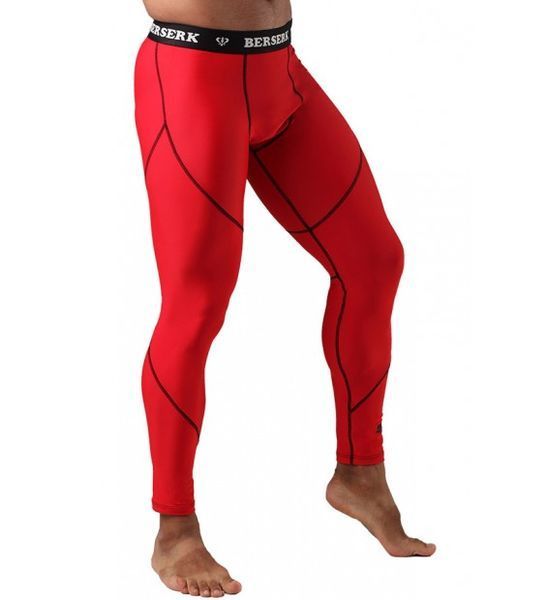 Чоловічі легінси Berserk Dynamic Compression Leggins Червоний (LCP1971R) розмір L BDCLR фото