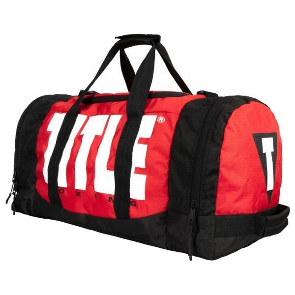 Сумка Title Boxing Victor Gear Bag Червоно-чорний (TBAG36) TBVGBBR фото