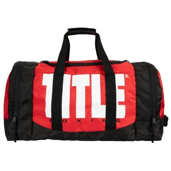Сумка Title Boxing Victor Gear Bag Червоно-чорний (TBAG36) TBVGBBR фото