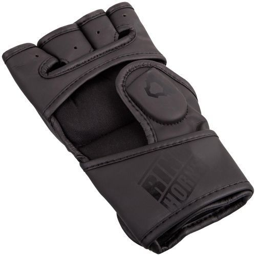 Рукавиці для ММА Ringhorns Charger MMA Gloves Чорний (RH-00007-114) розмір S RCMGB фото