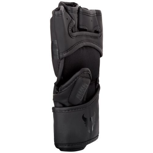 Рукавиці для ММА Ringhorns Charger MMA Gloves Чорний (RH-00007-114) розмір S RCMGB фото