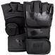Рукавиці для ММА Ringhorns Charger MMA Gloves Чорний (RH-00007-114) розмір S RCMGB фото 1