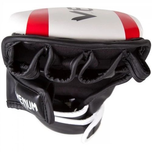 Рукавиці для ММА Venum Elite Sparring MMA Gloves Білий (1197) розмір L/XL VESGWHL фото