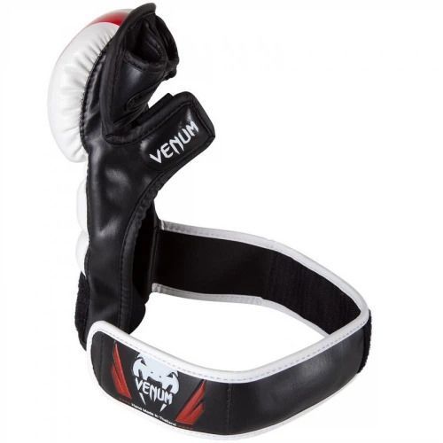 Рукавиці для ММА Venum Elite Sparring MMA Gloves Білий (1197) розмір L/XL VESGWHL фото