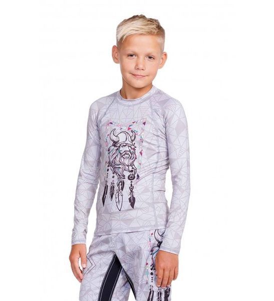 Дитячий рашгард Berserk Thor Kids Сірий (011534) розмір XS BTKGRXS фото