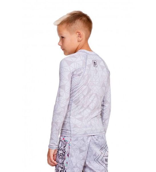 Дитячий рашгард Berserk Thor Kids Сірий (011534) розмір XS BTKGRXS фото