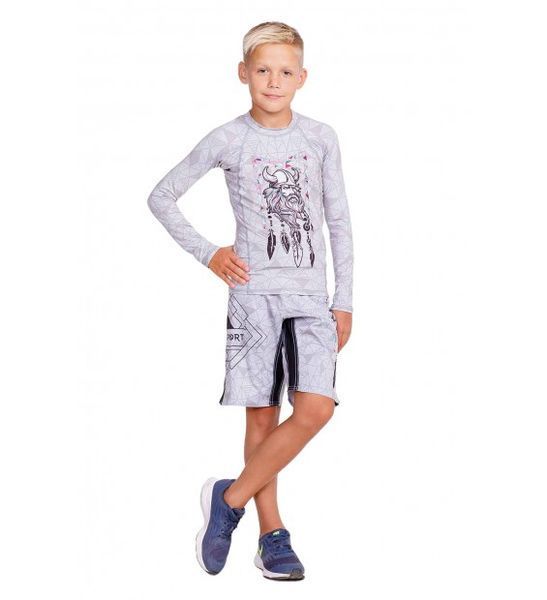 Дитячий рашгард Berserk Thor Kids Сірий (011534) розмір XS BTKGRXS фото