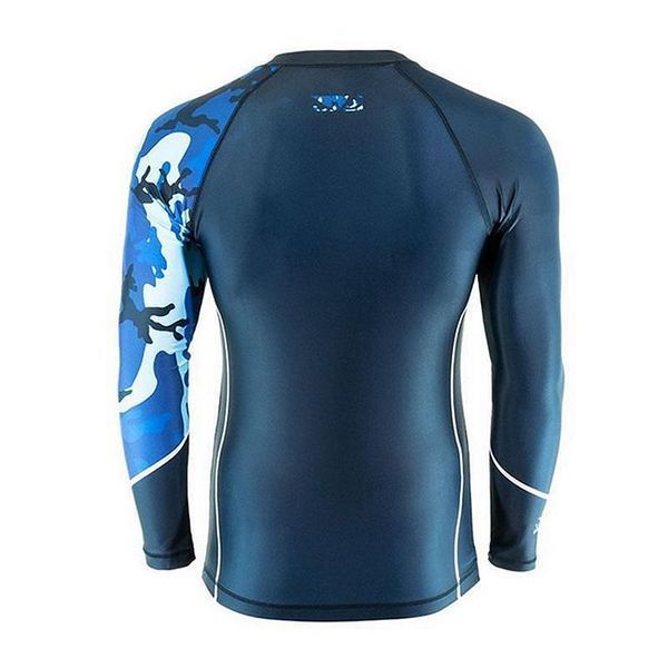 Рашгард Bad Boy Soldier Rashguard - Longsleeve Синій розмір S BBSRLBL фото