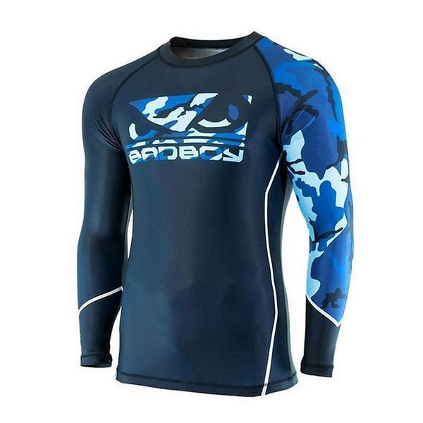 Рашгард Bad Boy Soldier Rashguard - Longsleeve Синій розмір S BBSRLBL фото