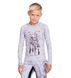 Дитячий рашгард Berserk Thor Kids Сірий (011534) розмір XS BTKGRXS фото 1