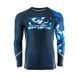 Рашгард Bad Boy Soldier Rashguard - Longsleeve Синій розмір S BBSRLBL фото 1