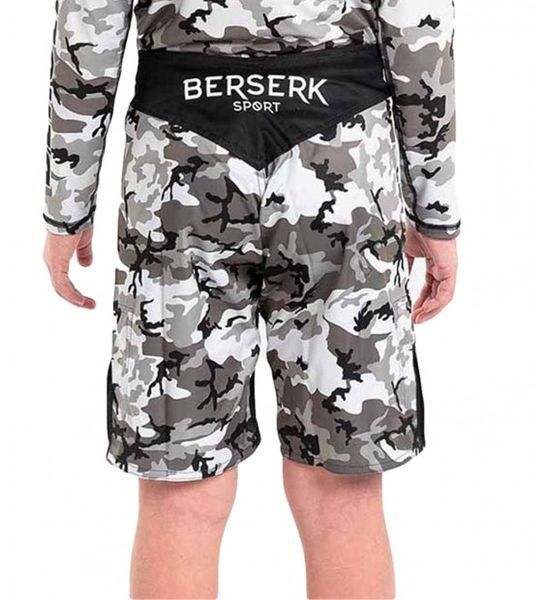 Дитячі шорти Berserk Camo Kids Grey Сірий (SH1041G) розмір XS BCKGRE фото