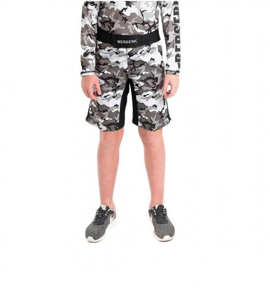 Дитячі шорти Berserk Camo Kids Grey Сірий (SH1041G) розмір XS BCKGRE фото