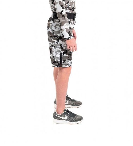 Дитячі шорти Berserk Camo Kids Grey Сірий (SH1041G) розмір XS BCKGRE фото