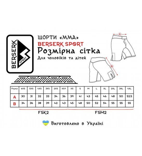 Дитячі шорти Berserk Camo Kids Grey Сірий (SH1041G) розмір XS BCKGRE фото
