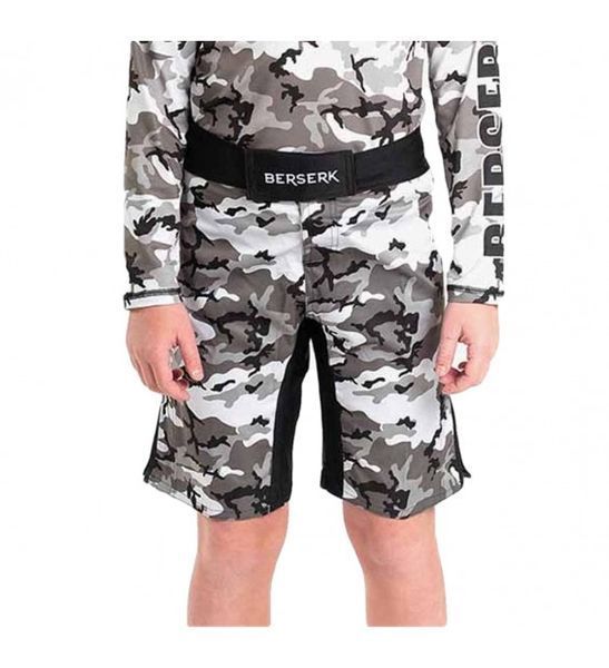 Дитячі шорти Berserk Camo Kids Grey Сірий (SH1041G) розмір XS BCKGRE фото