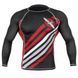 Рашгард Hayabusa Elevate Rashguard Long Sleeve Чорний розмір S (брак) HERLSB фото 1