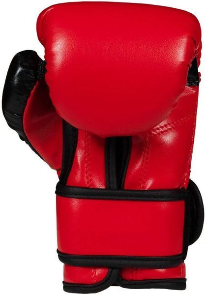 Дитячі боксерські рукавиці TITLE Boxing Youth Bag Gloves Чорно-червоний (YTBBG 4) 4 oz TBYBGBR4 фото