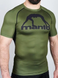 Рашгард Manto Rashguard Logo Олива розмір S MRLO фото
