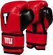 Дитячі боксерські рукавиці TITLE Boxing Youth Bag Gloves Чорно-червоний (YTBBG 4) 4 oz TBYBGBR4 фото 1
