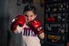 Дитячі боксерські рукавиці TITLE Boxing Youth Bag Gloves Чорно-червоний (YTBBG 4) 4 oz TBYBGBR4 фото 4
