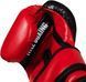 Дитячі боксерські рукавиці TITLE Boxing Youth Bag Gloves Чорно-червоний (YTBBG 4) 4 oz TBYBGBR4 фото 3