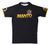 Рашгард Manto Short Sleeve Rashguard Kickass Чорний розмір S MSSRKB фото