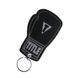 Брелок TITLE Stamped Leather Boxing Glove Keyring Сріблястий (SLBGKR) TSLBGKS фото 1
