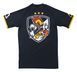 Рашгард Manto Short Sleeve Rashguard Kickass Чорний розмір S MSSRKB фото 2