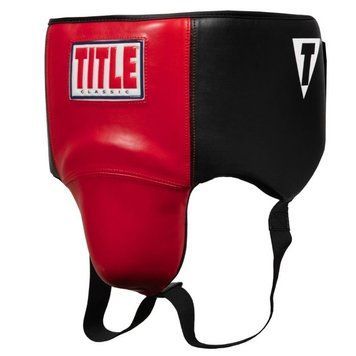 Захист паху Title Classic Ultra Light Protective Cup 2.0 Black/Red (CPNFV2) TCULPC2BR фото