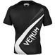 Рашгард Venum Contender 4.0 Rashguard - Short Sleeves Чорно-білий розмір S VC4RSSBWH фото 2