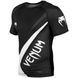 Рашгард Venum Contender 4.0 Rashguard - Short Sleeves Чорно-білий розмір S VC4RSSBWH фото 3