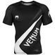 Рашгард Venum Contender 4.0 Rashguard - Short Sleeves Чорно-білий розмір S VC4RSSBWH фото 1