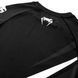 Рашгард Venum Contender 4.0 Rashguard - Short Sleeves Чорно-білий розмір S VC4RSSBWH фото 5