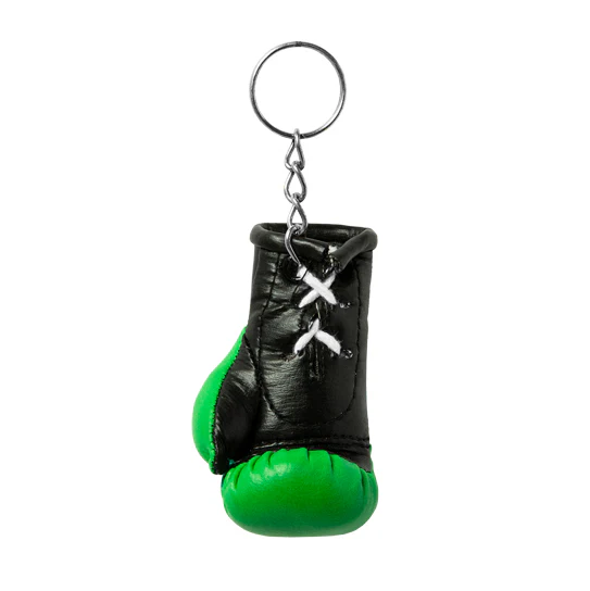 Брелок WBC by TITLE Boxing Keyring Зелений (WBCKR GN) WBCTBKGR фото