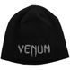 Шапка Venum Classic Beanie Чорно-сірий розмір Універсальний VCBBGR фото 1