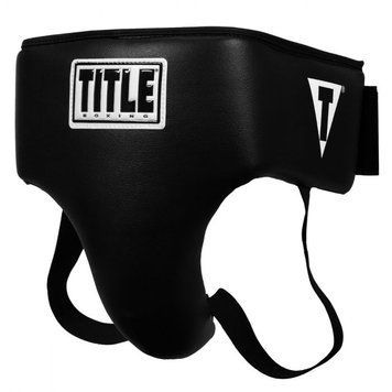 Захист паху Title Deluxe Groin Protector Plus 2.0 Чорний (DGPP2) розмір M TDGPP2 фото