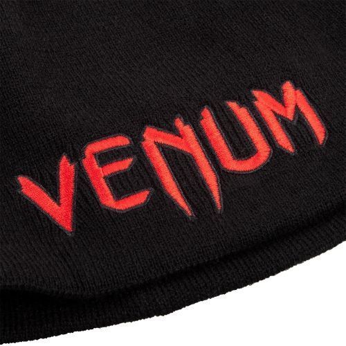 Шапка Venum Classic Beanie Чорно-червоний розмір Універсальний VCBBGR фото