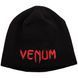 Шапка Venum Classic Beanie Чорно-червоний розмір Універсальний VCBBGR фото 1