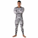 Рашгард Berserk MMA African Mask Чорно-білий розмір S BMAMBWH фото 5