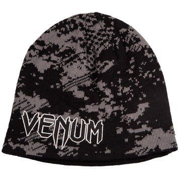 Шапка Venum Tramo Beanie Black/Grey розмір Універсальний VTBBGR фото