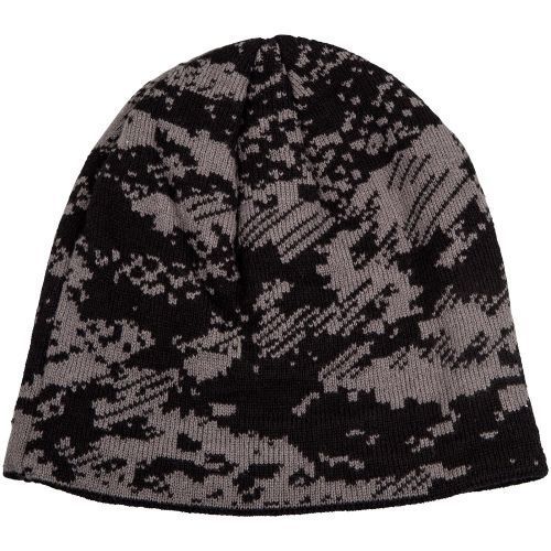 Шапка Venum Tramo Beanie Black/Grey розмір Універсальний VTBBGR фото