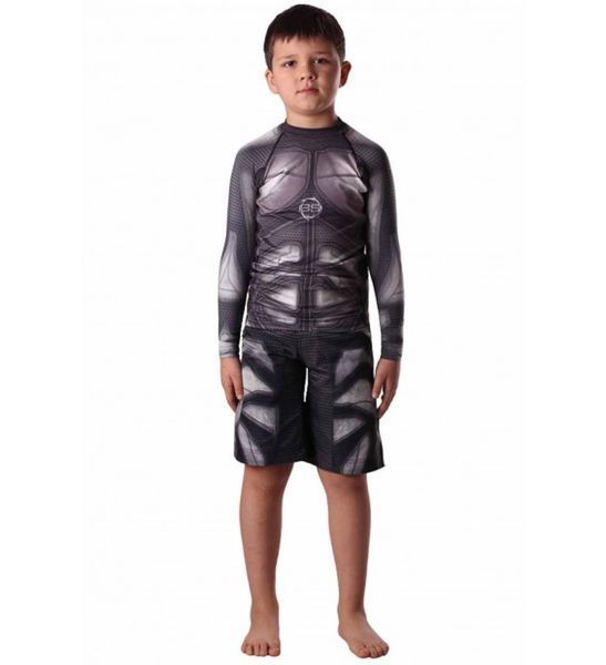 Дитячі шорти Berserk Iron Kids Сірий (SH7899B) розмір XS BIKGRXS фото