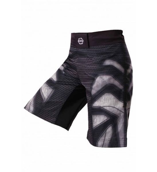 Дитячі шорти Berserk Iron Kids Сірий (SH7899B) розмір XS BIKGRXS фото