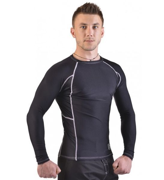 Рашгард Berserk MMA Legacy Long Sleeve Чорний розмір S BMLLSB фото